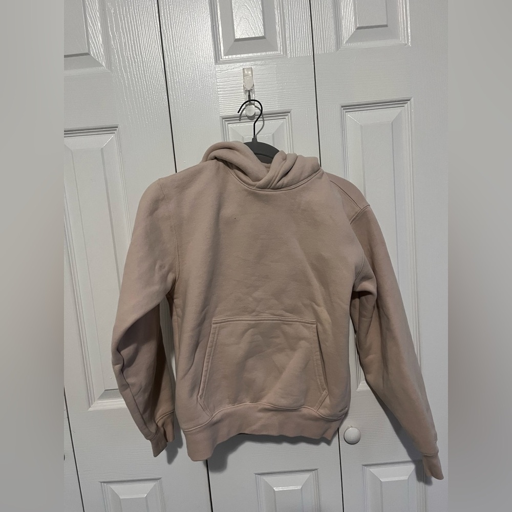 Aritzia Sweatfleece Cozyfleece Hoodie light Pink XS